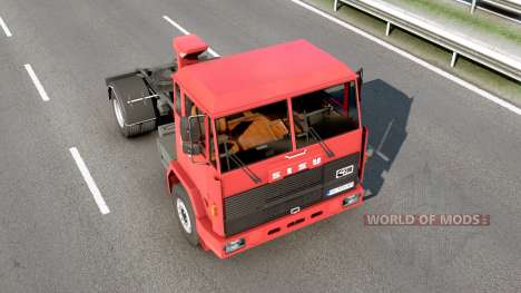 Sisu M-Series Sunset Orange pour Euro Truck Simulator 2