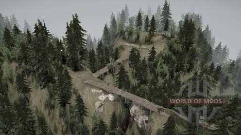House pour Spintires MudRunner