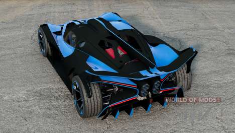 Bugatti Bolide Spanish Sky Blue pour BeamNG Drive