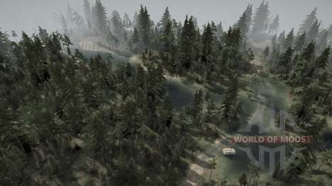 Lost in the woods pour Spintires MudRunner