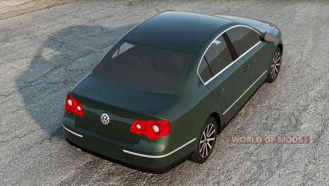Volkswagen Passat Te Papa Green pour BeamNG Drive