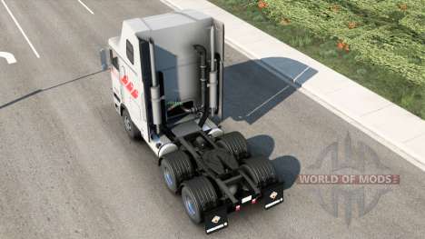 International 9800i Gris De Perle für American Truck Simulator