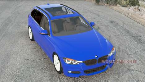 BMW 330d Touring M Sport (F31) Absolute Zero für BeamNG Drive