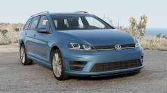 Volkswagen Golf Blue Sapphire pour BeamNG Drive