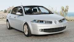 Renault Megane Sedan Pastel Gray für BeamNG Drive