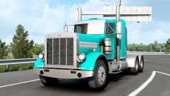 Peterbilt 359 Bright Turquoise pour American Truck Simulator