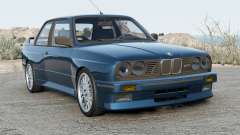 BMW M3 Coupe (E30) Blumine pour BeamNG Drive