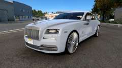 Rolls-Royce Wraith Gray Chateau pour American Truck Simulator