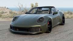 Porsche 911 Black Olive für BeamNG Drive