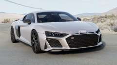 Audi R8 Gray Chateau pour BeamNG Drive