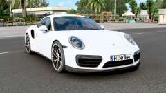 Porsche 911 White Lilac pour Euro Truck Simulator 2