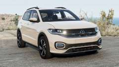 Volkswagen T-Cross Soft Amber pour BeamNG Drive