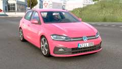 Volkswagen Polo Fiery Rose für Euro Truck Simulator 2