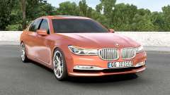 BMW 750Ld Mandarin pour Euro Truck Simulator 2
