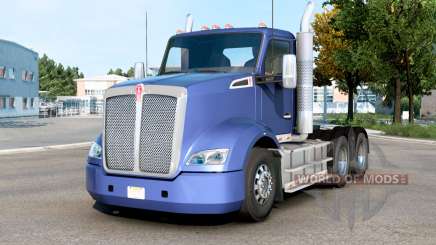 Kenworth T610 Blue Yonder für American Truck Simulator