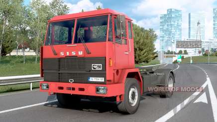 Sisu M-Series Sunset Orange für Euro Truck Simulator 2
