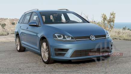 Volkswagen Golf Blue Sapphire pour BeamNG Drive