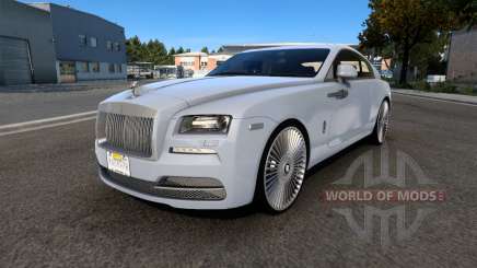 Rolls-Royce Wraith Gray Chateau pour American Truck Simulator
