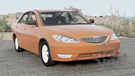 Toyota Camry Raw Sienna für BeamNG Drive