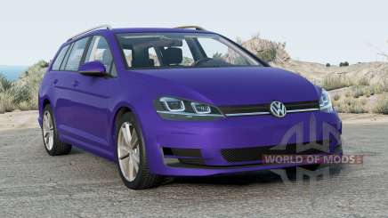 Volkswagen Golf Variant Daisy Bush pour BeamNG Drive