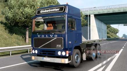 Volvo F12 Rhino für Euro Truck Simulator 2