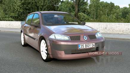 Renault Megane Burnished Brown pour Euro Truck Simulator 2