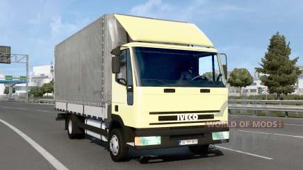 Iveco EuroCargo Very Pale Yellow für Euro Truck Simulator 2