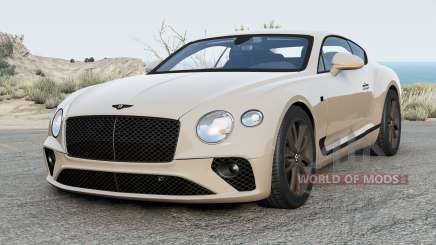 Bentley Continental GT Rodeo Dust pour BeamNG Drive