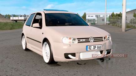 Volkswagen Golf Dust Storm für Euro Truck Simulator 2