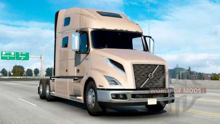 Volvo VNL Soft Amber für American Truck Simulator
