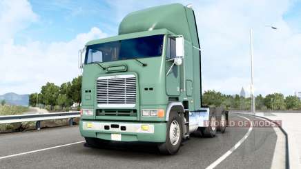 Freightliner FLB Green Sheen pour American Truck Simulator