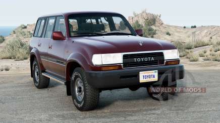 Toyota Land Cruiser Congo Brown pour BeamNG Drive