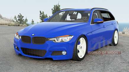 BMW 330d Touring M Sport (F31) Absolute Zero pour BeamNG Drive