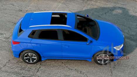 BYD e2 2019 Klein Blue pour BeamNG Drive