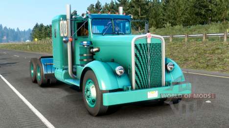 Kenworth 521 Medium Turquoise pour American Truck Simulator