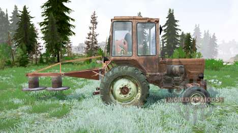 T-25 Chamoisee pour Spintires MudRunner