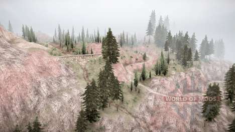 Red Rock County pour Spintires MudRunner