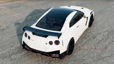 Nissan GT-R Nismo (R35) 2020 Cararra pour BeamNG Drive