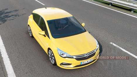 Opel Astra Anzac für Euro Truck Simulator 2