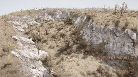 Mydlniki abandoned quarry für Spintires MudRunner