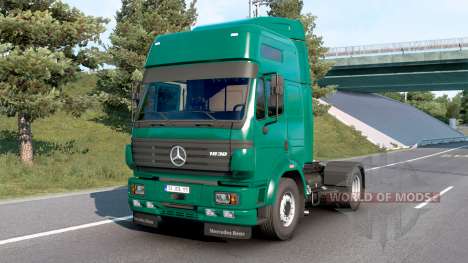 Mercedes-Benz 1838 Eurocab (Br.655) 1995 Niagara pour Euro Truck Simulator 2