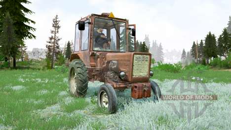 T-25 Chamoisee pour Spintires MudRunner