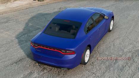 Dodge Charger Air Force Blue pour BeamNG Drive