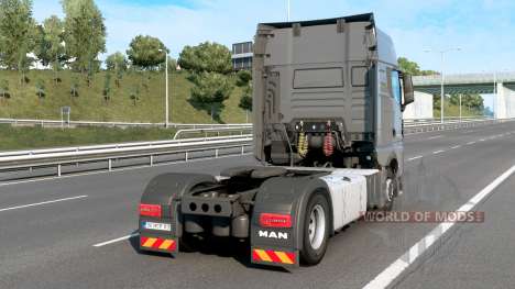 MAN TGX Quartz pour Euro Truck Simulator 2