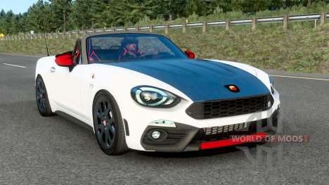 Abarth 124 Spider (348) 2017 Pampas pour American Truck Simulator