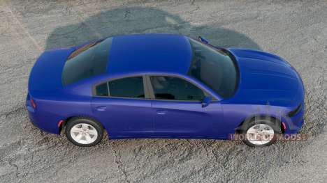Dodge Charger Air Force Blue pour BeamNG Drive