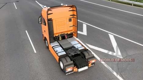 Iveco S-Way Very Light Tangelo pour Euro Truck Simulator 2