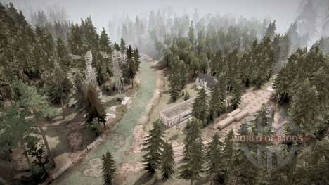Eifel Forest pour Spintires MudRunner
