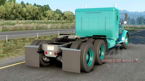 Kenworth 521 Medium Turquoise pour American Truck Simulator