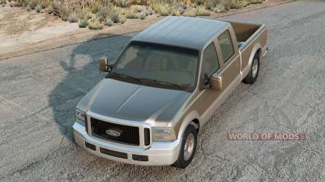 Ford F-250 Super Duty Double Cab 2006 für BeamNG Drive